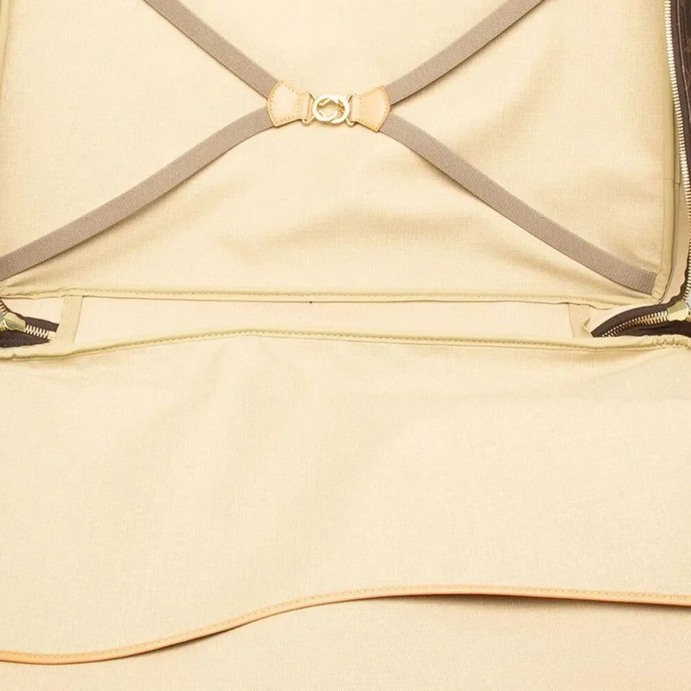 Louis Vuitton Monogram Alize Trois Poche 2WAY Boston Bag